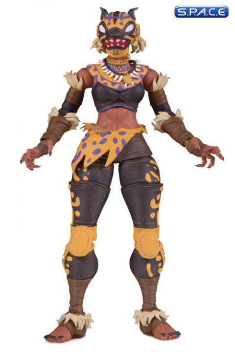 Lucha Explosiva Cheetah (DC Comics)