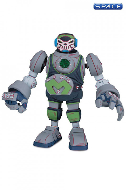 Lucha Explosiva Metallo II (DC Comics)