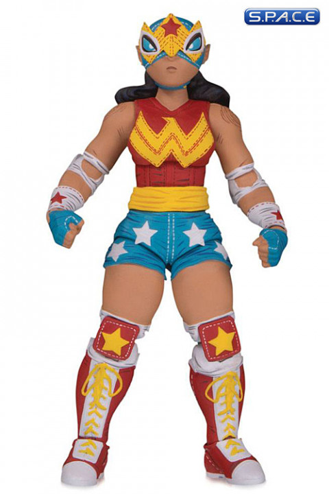 Lucha Explosiva Wonder Woman (DC Comics)