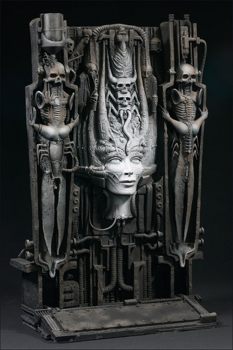 H R Giger Li II, 2004 (Alien)