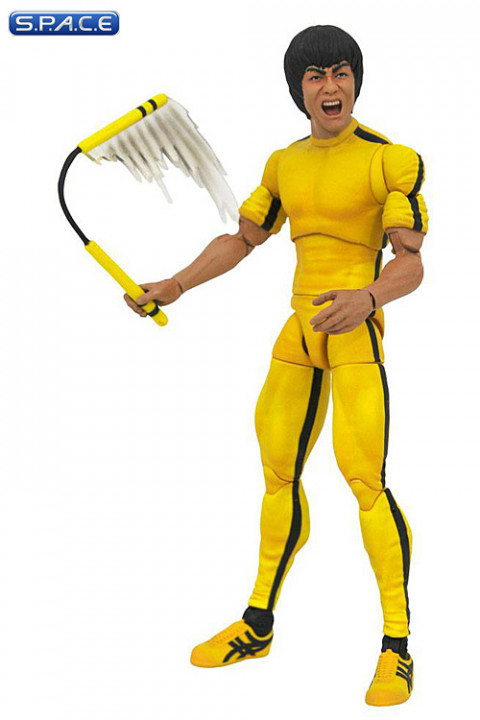 Bruce Lee Select in yellow Jumpsuit (Bruce Lee)