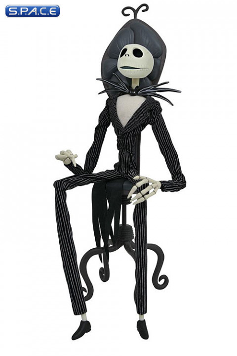 Jack in Chair Coffin Doll (Nightmare before Christmas)