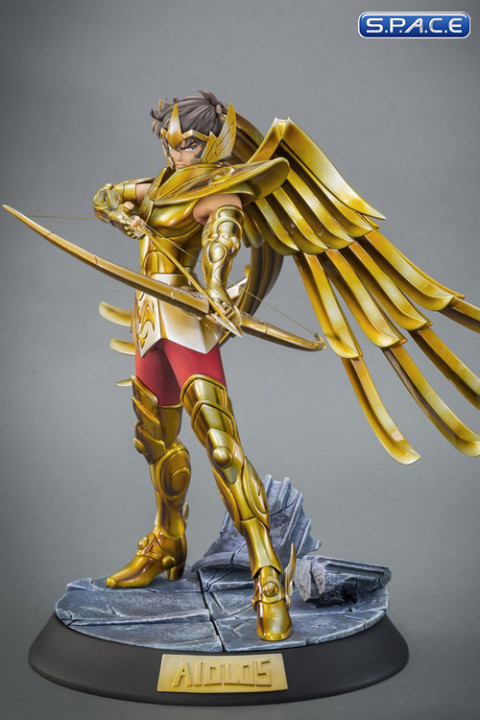 Aiolos HQS Statue (Saint Seiya)