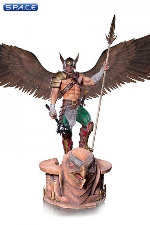 1/3 Scale Hawkman open Wings Prime Scale Statue (DC Comics)