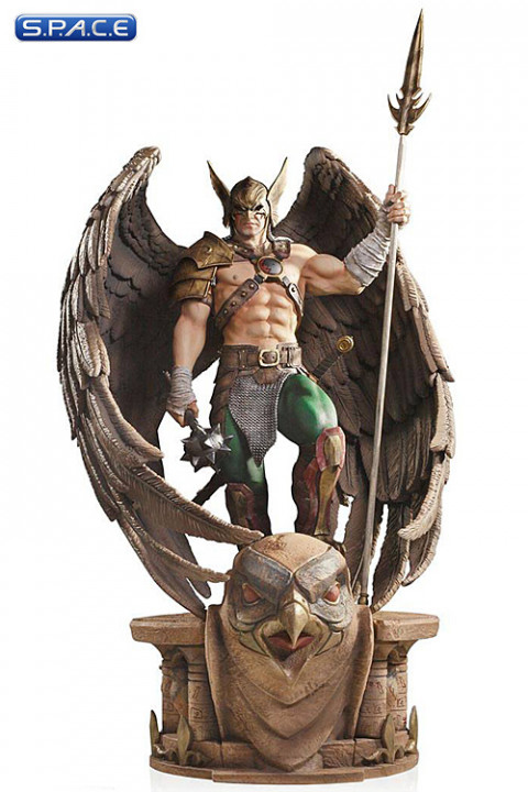 1/3 Scale Hawkman closed Wings Prime Scale Statue (DC Comics)