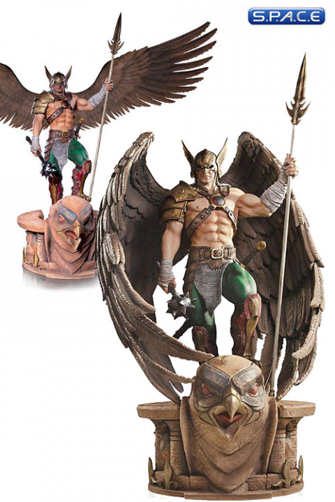 1/3 Scale Hawkman open and closed Wings Prime Scale Statue (DC Comics)