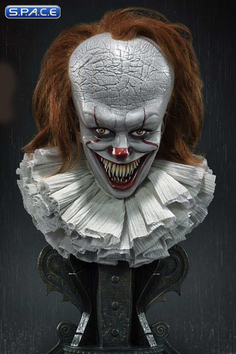 1/2 Scale Dominant 2017 Pennywise High Definition Bust (Stephen Kings It)