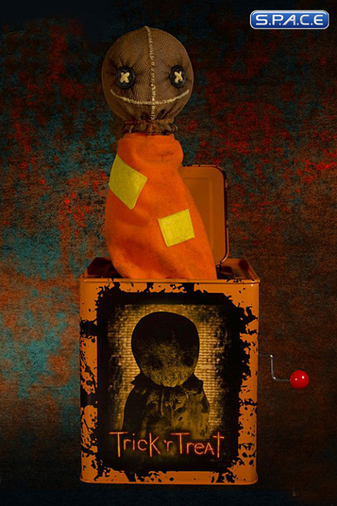 Sam Burst-A-Box Music Box (Trick r Treat)