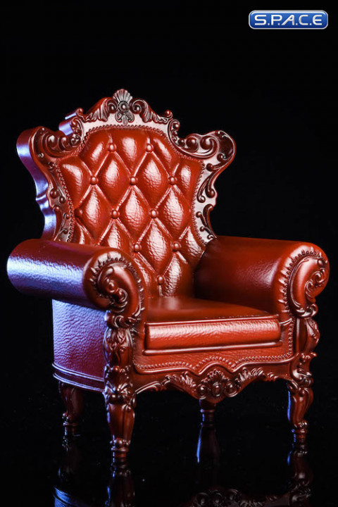 1/6 Scale brown Armchair