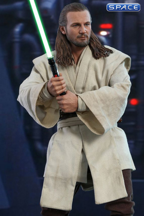 1/6 Scale Qui-Gon Jinn Movie Masterpiece MMS525 (Star Wars)