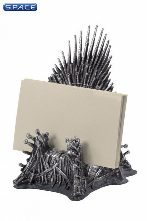 Iron Throne Business Card Holder (Game of Thrones)
