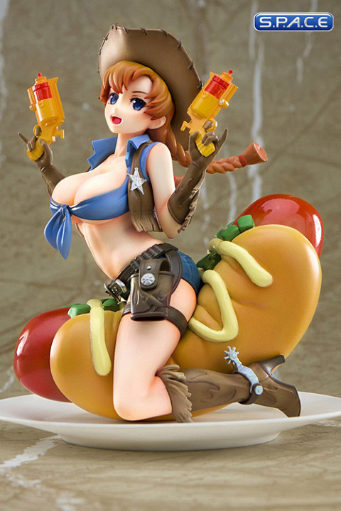 1/7 Scale Yummy Hunter Hotty PVC Statue