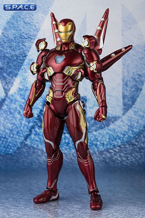 S.H.Figuarts Iron Man MK50 with Nano Weapon Set 2 (Avengers: Endgame)