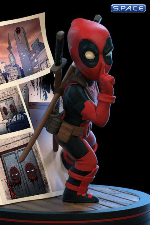 Deadpool 4D Q-Fig Diorama (Marvel)