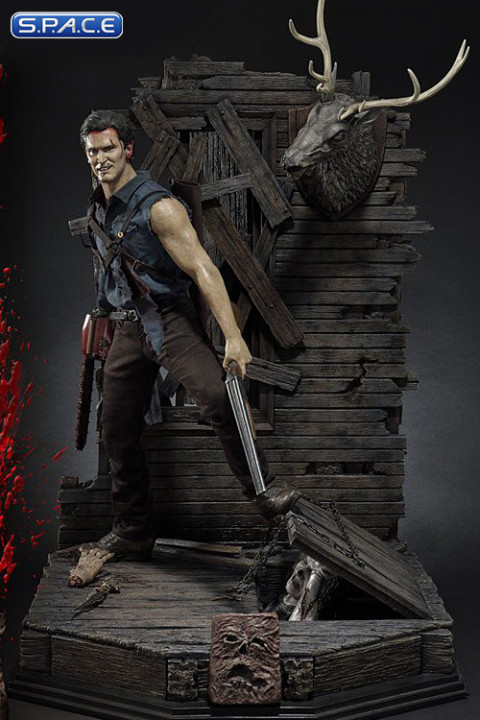 1/3 Scale Ash Williams Museum Masterline Statue (Evil Dead 2)