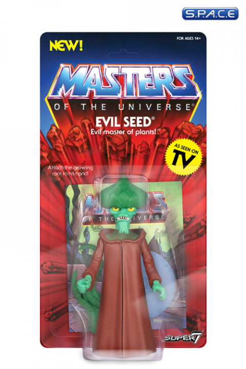 Evil Seed Vintage (Masters of the Universe)