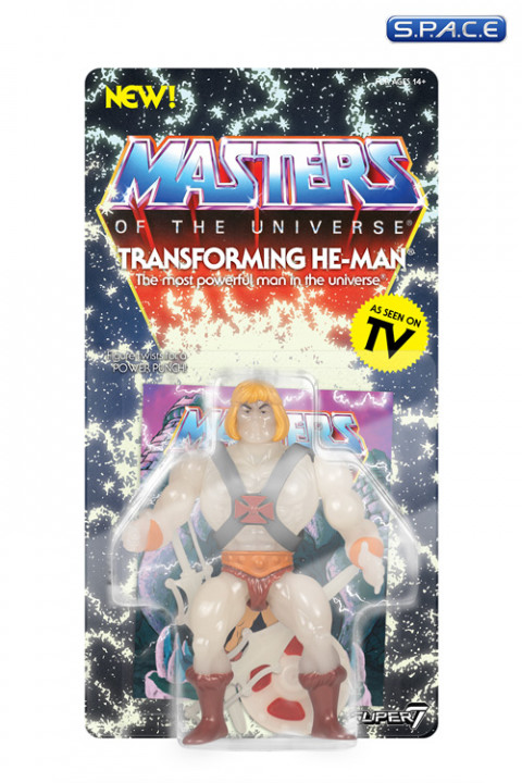 Transforming He-Man (Masters of the Universe)