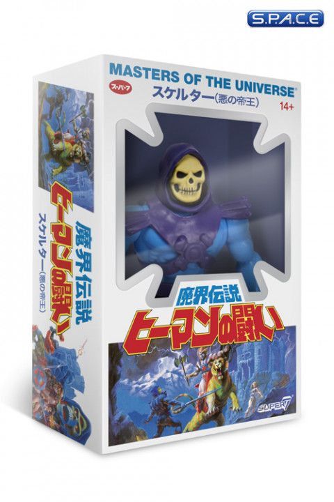 Skeletor Vintage Japanese Packaging (Masters of the Universe)