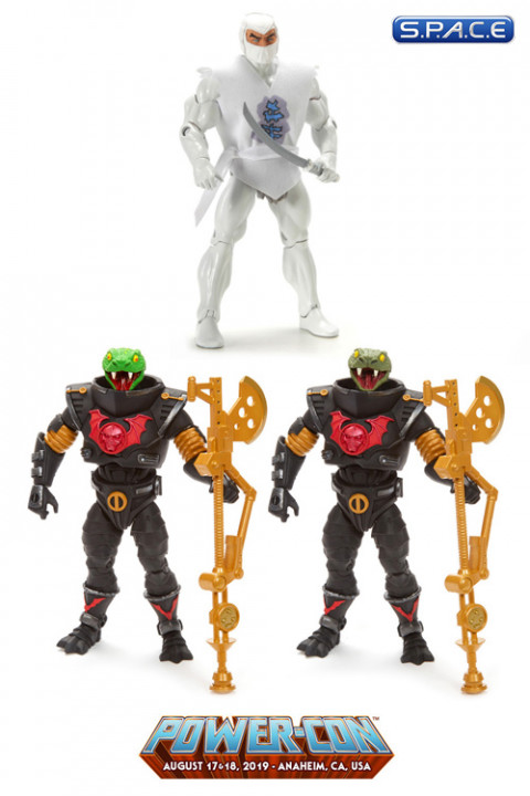 Slamurai & Snake Troopers 3-Pack Power-Con 2019 Exclusive (MOTU Classics)