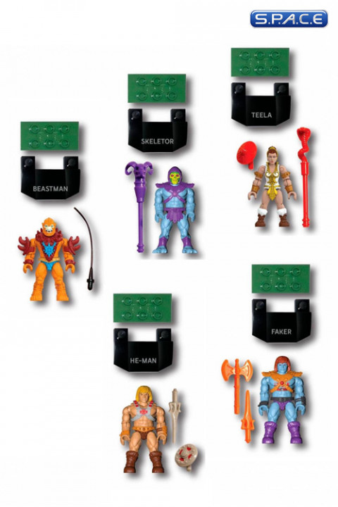 Battle for Eternia Mega Construx ProBuilder 5-Pack (Masters of the Universe)