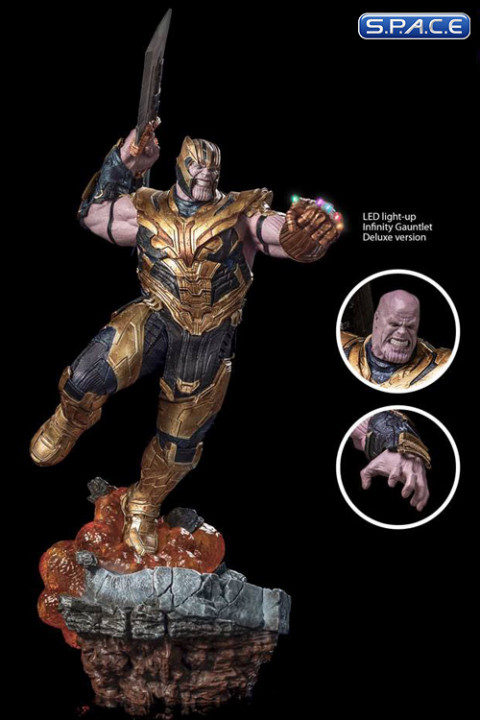 1/10 Scale Thanos Deluxe BDS Art Scale Statue (Avengers: Endgame)