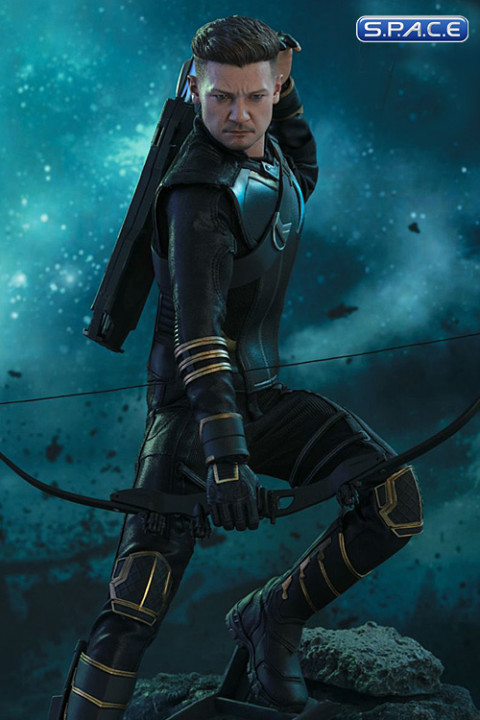 1/6 Scale Hawkeye Movie Masterpiece MMS531 (Avengers: Endgame)