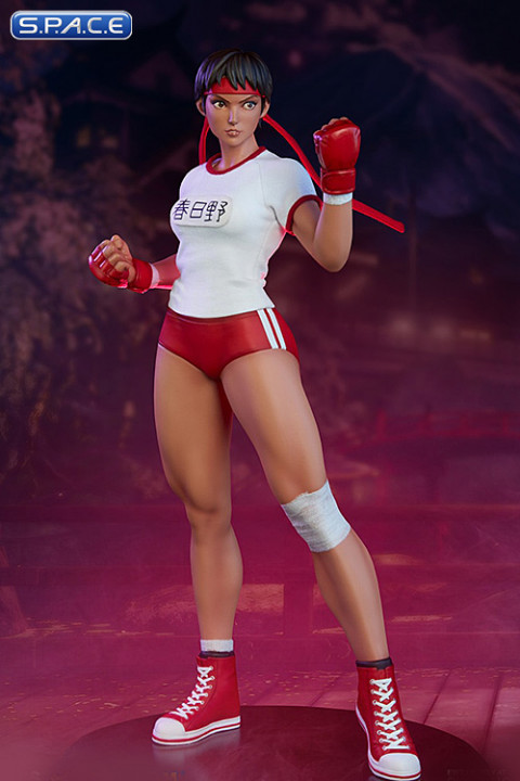 Sakura Gym Statue (Street Fighter)