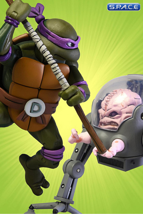 Donatello vs. Krang 2-Pack (Teenage Mutant Ninja Turtles)