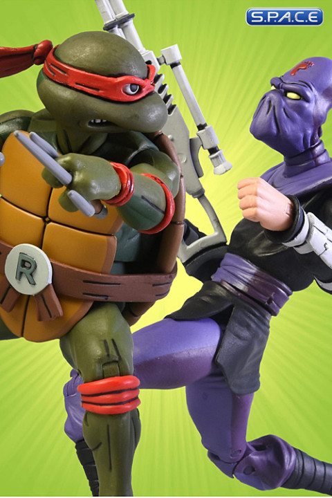 Raphael vs. Foot Soldier 2-Pack (Teenage Mutant Ninja Turtles)