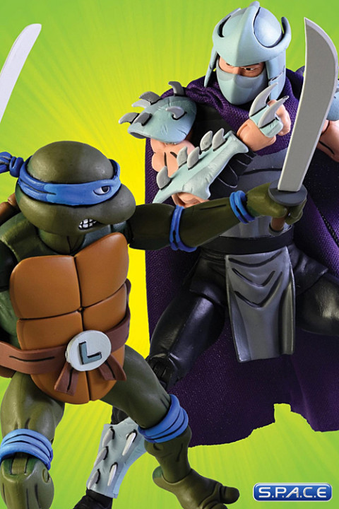 Leonardo vs. Shredder 2-Pack (Teenage Mutant Ninja Turtles)