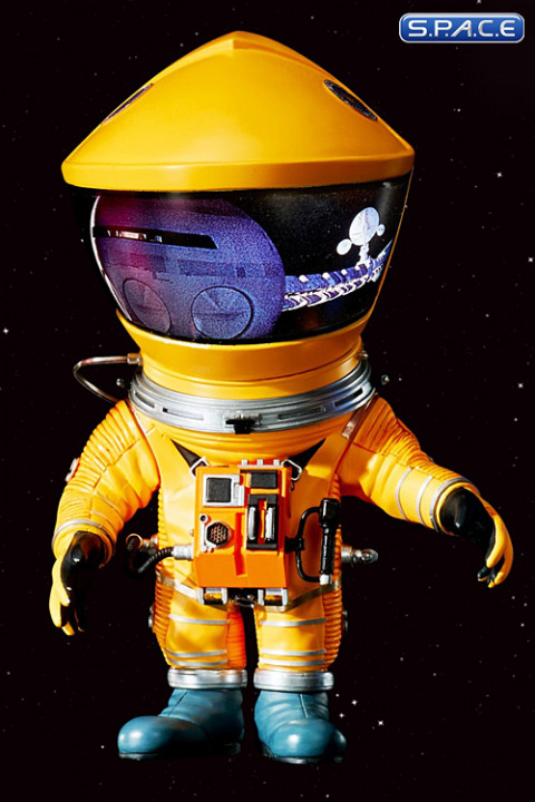 Yellow Astronaut Deformed Real Series Vinyl Statue (2001: A Space Odyssey)