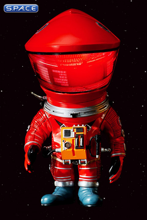 Red Astronaut Deformed Real Series Vinyl Statue (2001: A Space Odyssey)