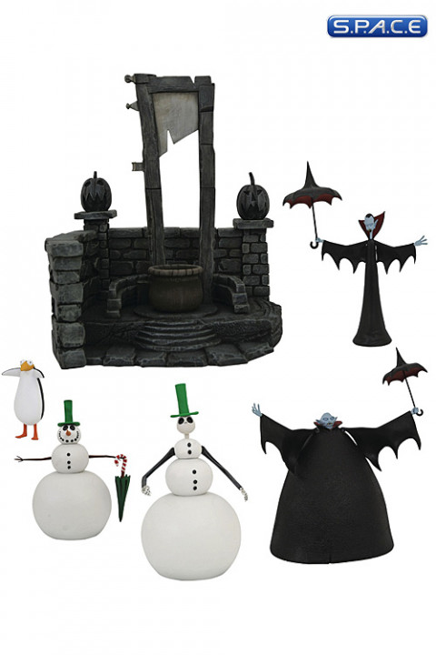 Complete Set of 3: Nightmare before Christmas Select Series 7 (Nightmare before Christmas)