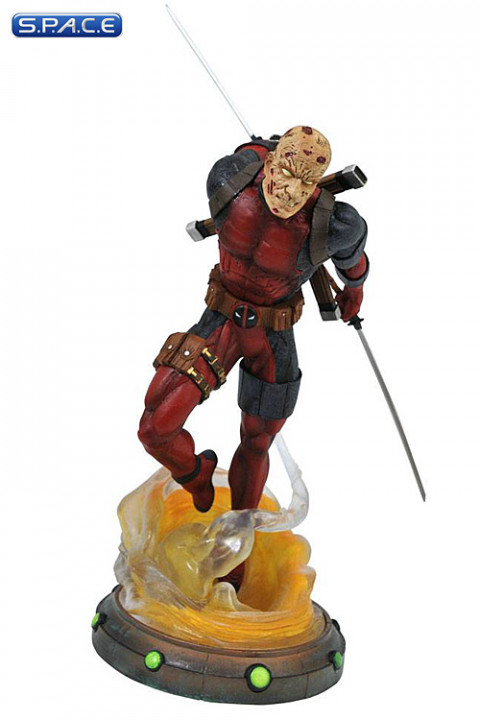 Unmasked Deadpool Marvel Gallery PVC Statue (Marvel)