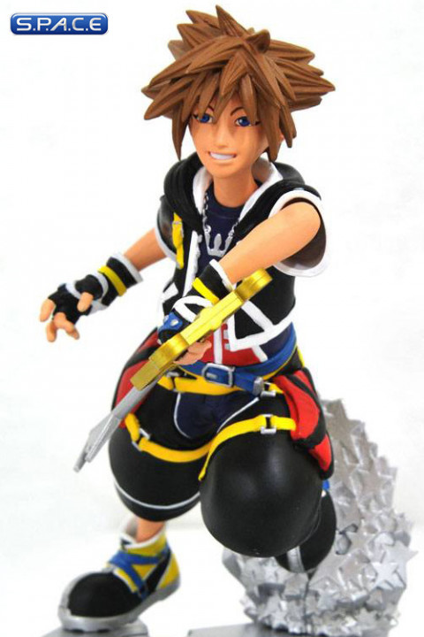 Sora Kingdom Hearts Gallery PVC Statue (Kingdom Hearts)