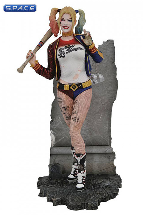 Harley Quinn DC Movie Gallery PVC Statue (Suicide Squad)