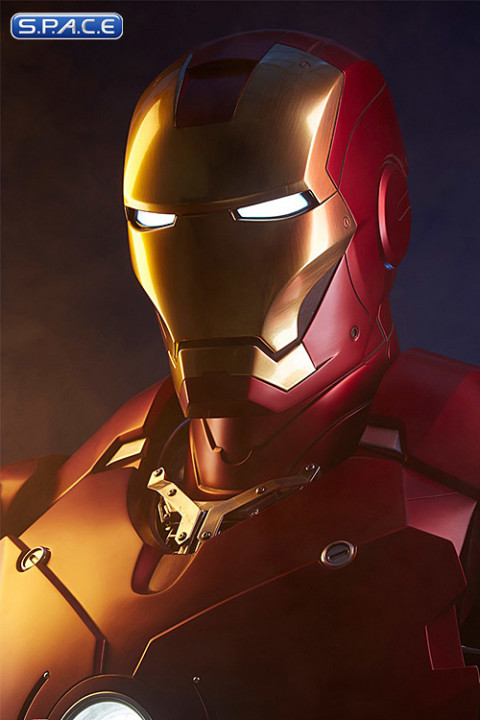1:1 Iron Man Mark III Life-Size Bust (Iron Man)