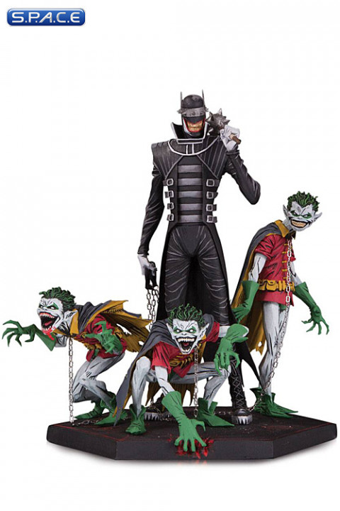 The Batman Who Laughs & Robin Minions Deluxe Statue (Dark Nights: Metal)