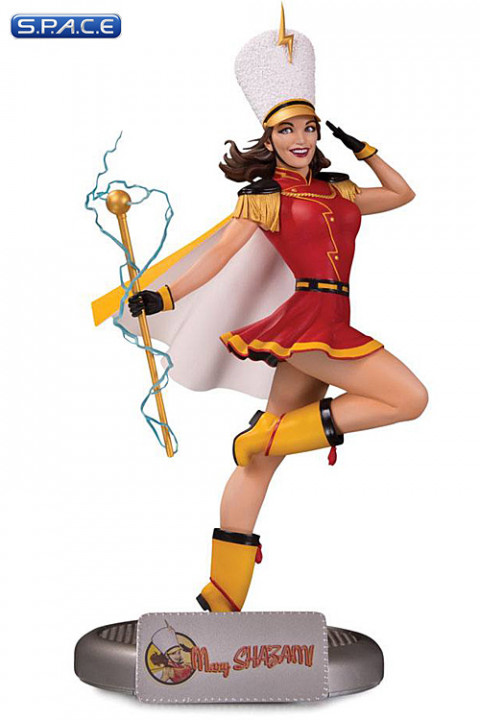 Mary Shazam Statue (DC Comics Bombshells)