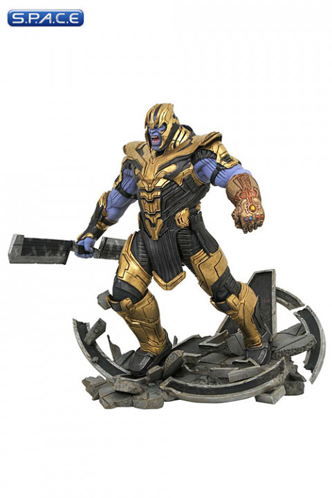 Armored Thanos Movie Milestones Statue (Avengers: Endgame)