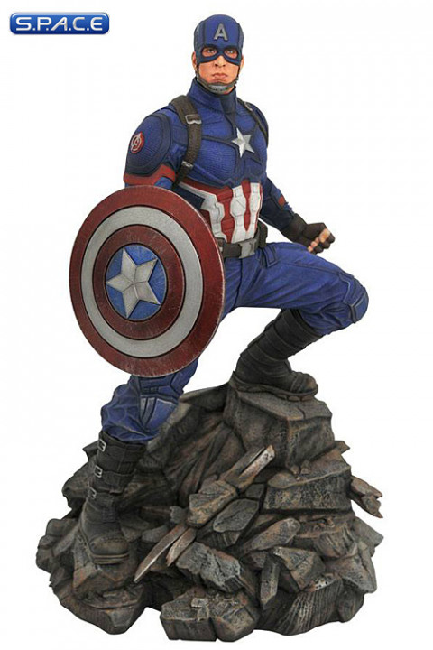 Captain America Movie Premier Collection Statue (Avengers: Endgame)