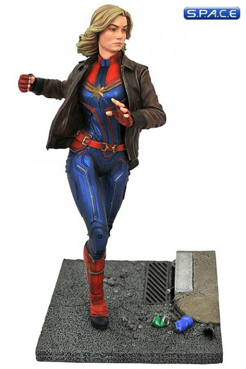 Captain Marvel Movie Premier Collection Statue (Captain Marvel)