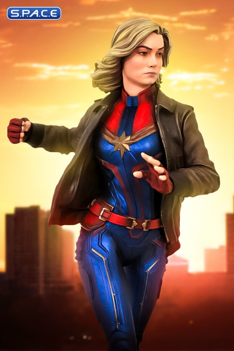 Captain Marvel Movie Premier Collection Statue (Captain Marvel)