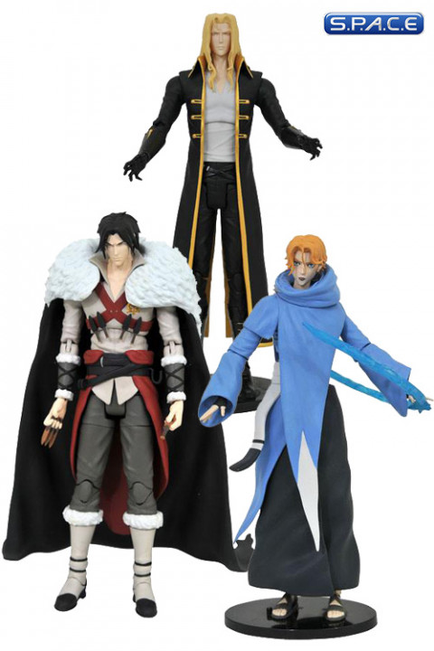 Complete Set of 3: Castlevania Select Series 1 (Castlevania)