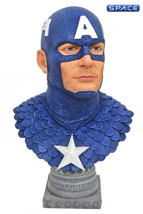 Captain America Legends in 3D Bust (Marvel)