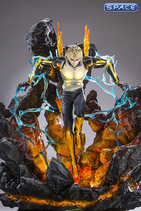 Genos Statue HQS (One Punch Man)