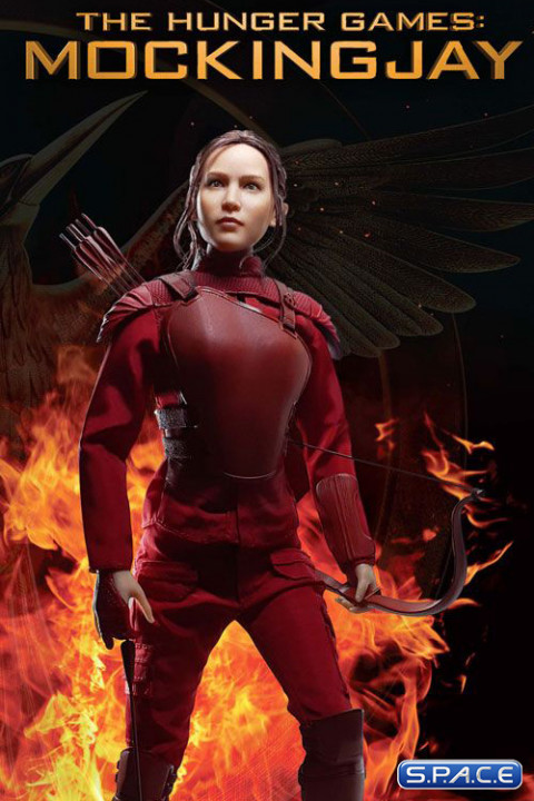 1/6 Scale Katniss Everdeen - Red Armor Version (The Hunger Games: Mockingjay)