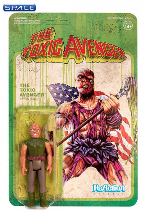 Toxie ReAction Figure - Authentic Movie Variant (The Toxic Avenger)