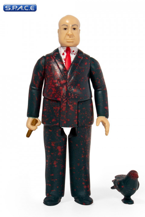 Alfred Hitchcock ReAction Figure - Blood Splatter Variant (Halloween Series)