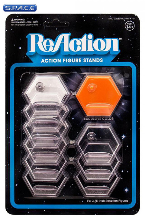 ReAction Figure Stands 10-Pack